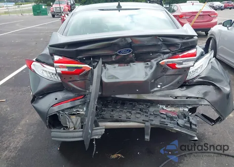 2020 Ford Fusion Se из США, поврежденный, VIN 3FA6P0HD4LR139930